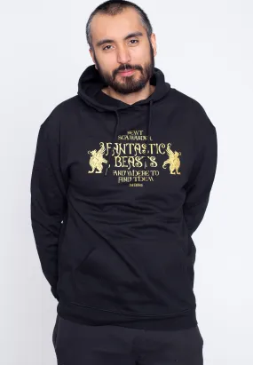 Fantastic Beasts - Golden Letters - Hoodie