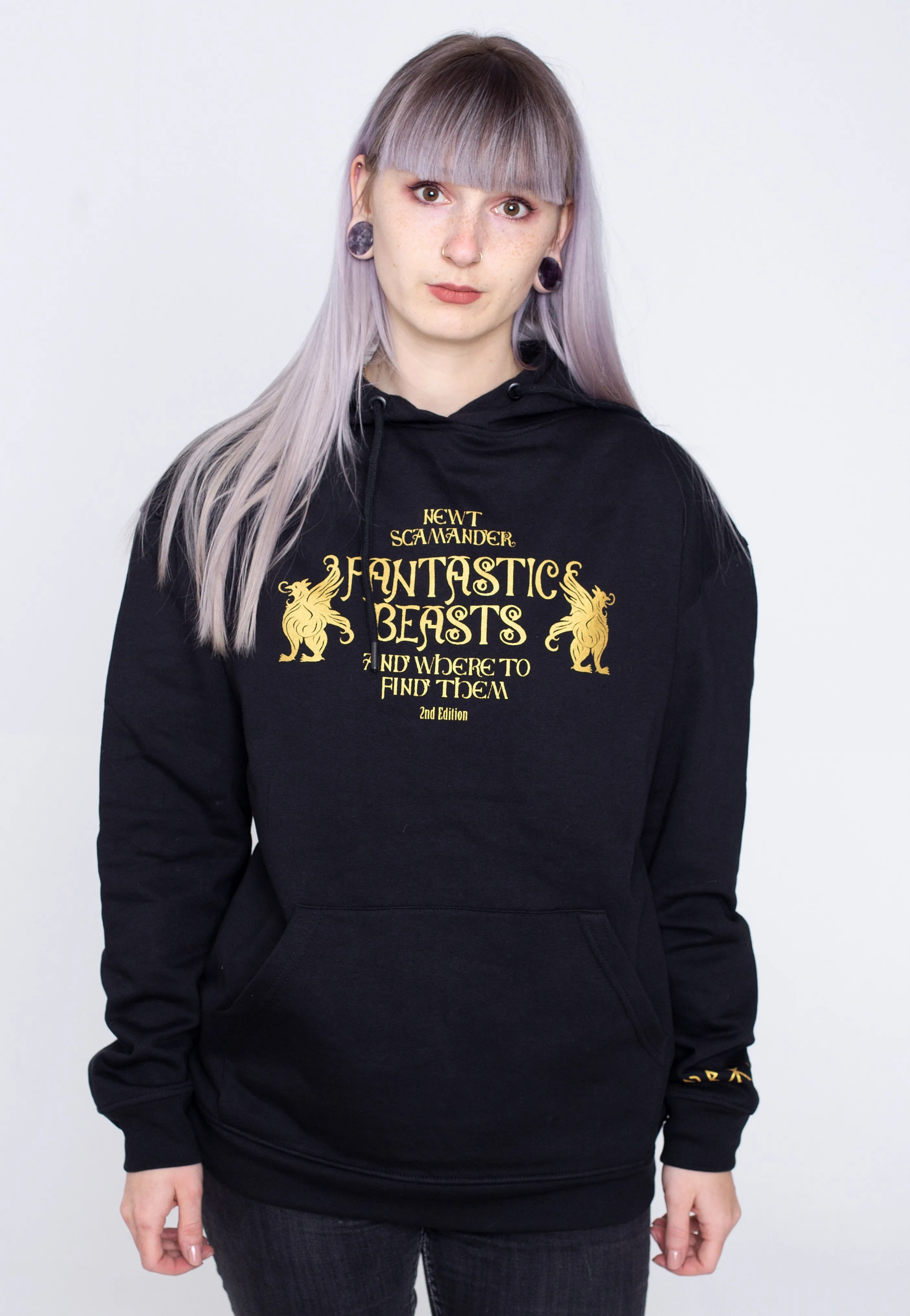 Fantastic Beasts - Golden Letters - Hoodie