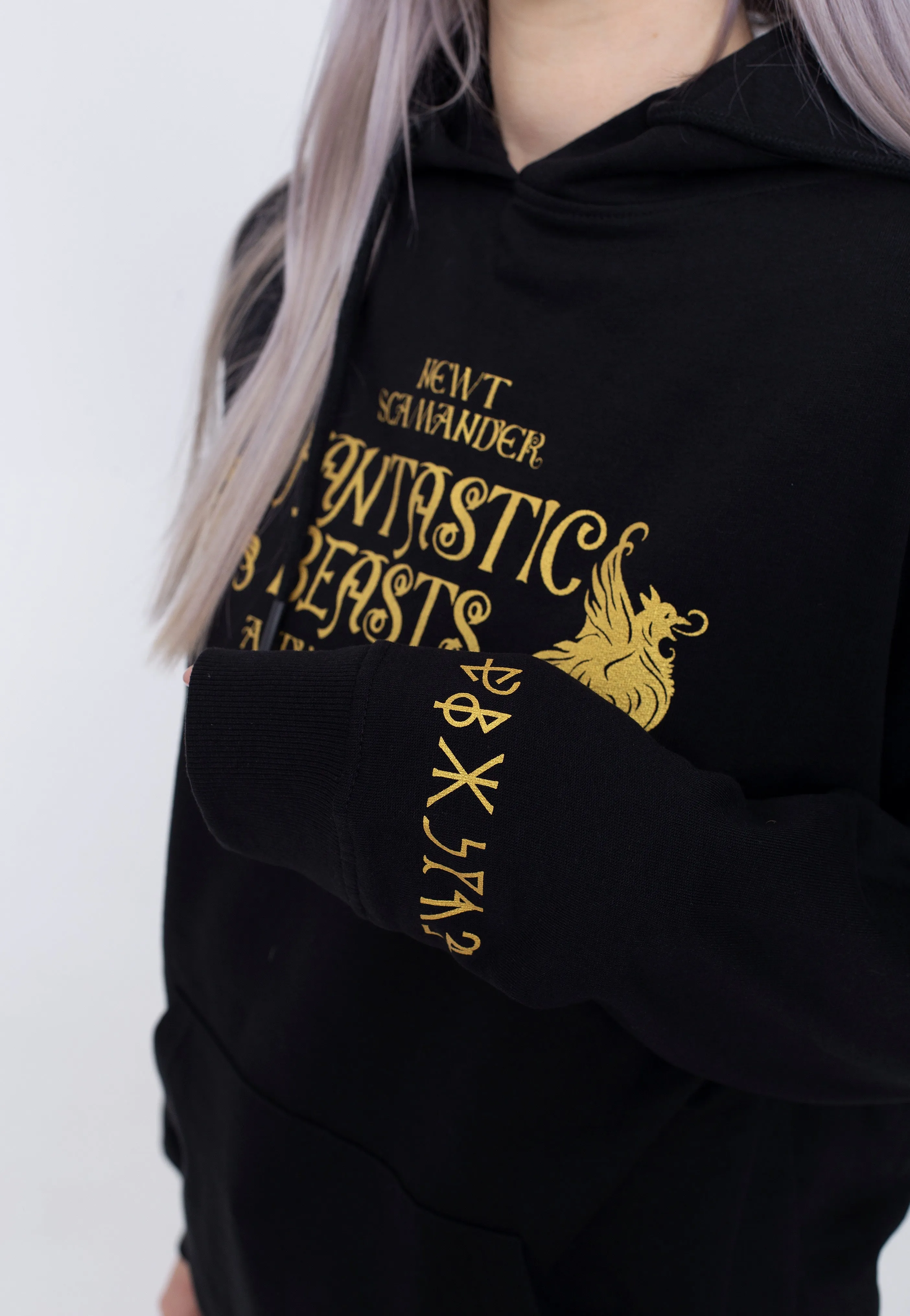 Fantastic Beasts - Golden Letters - Hoodie