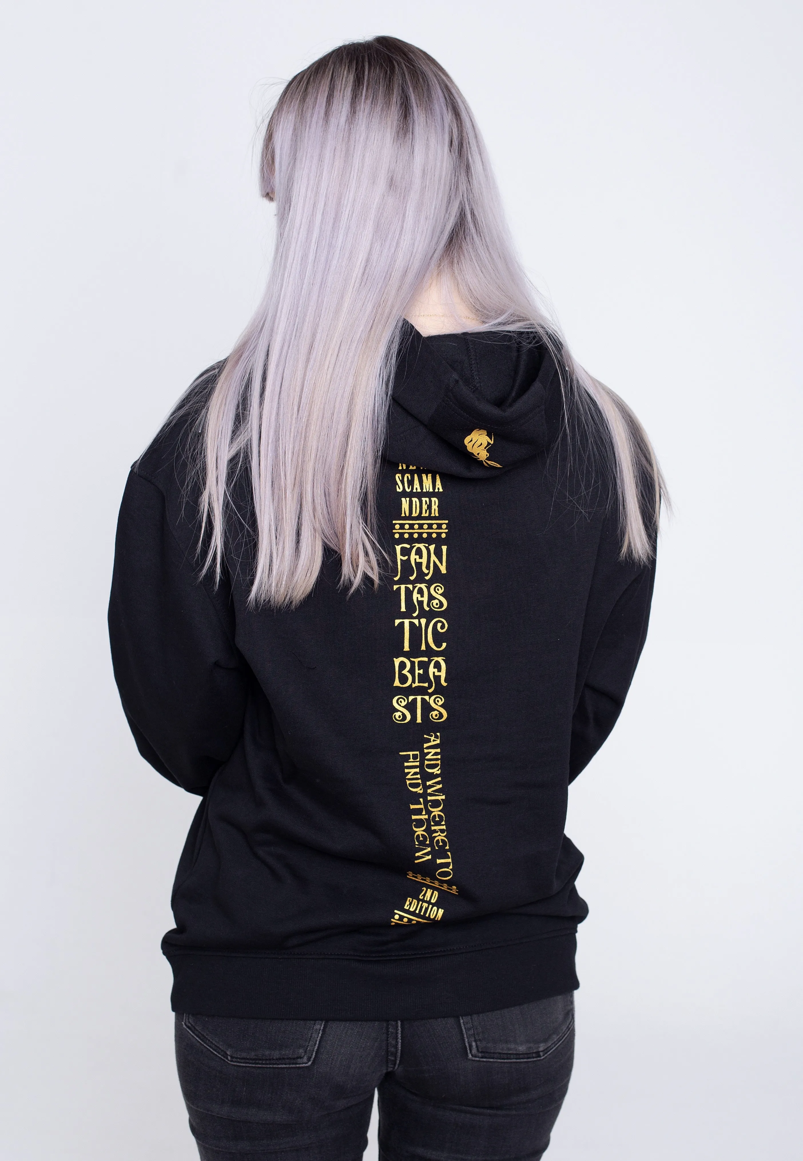 Fantastic Beasts - Golden Letters - Hoodie