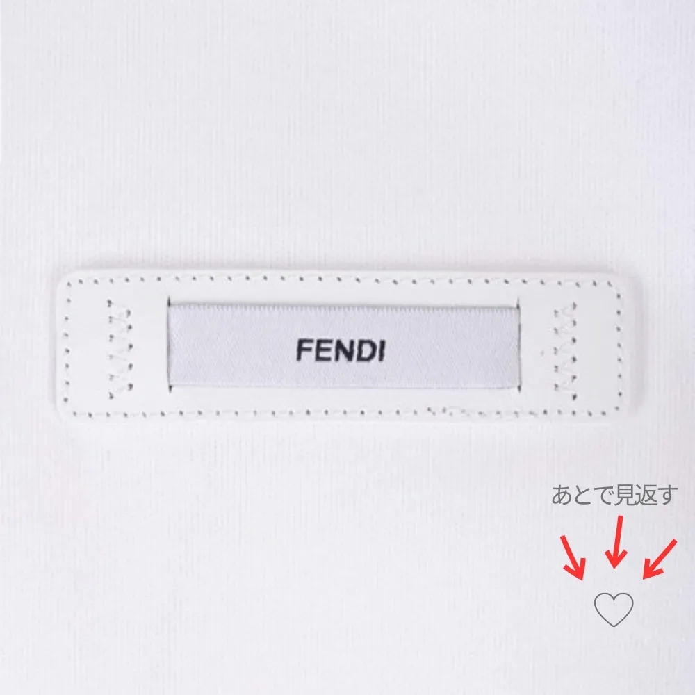 FENDI  |Street Style Plain Logo Luxury T-Shirts