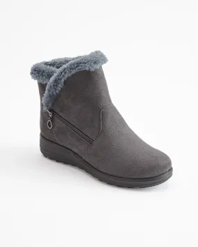 Flexisole Zip Snug Boots