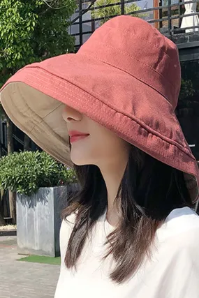 Foldable Wide Brim Sun Hat