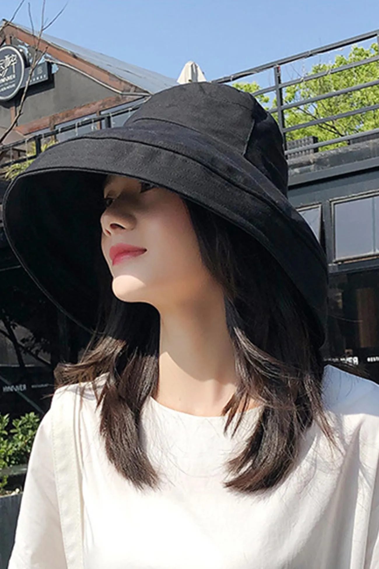 Foldable Wide Brim Sun Hat