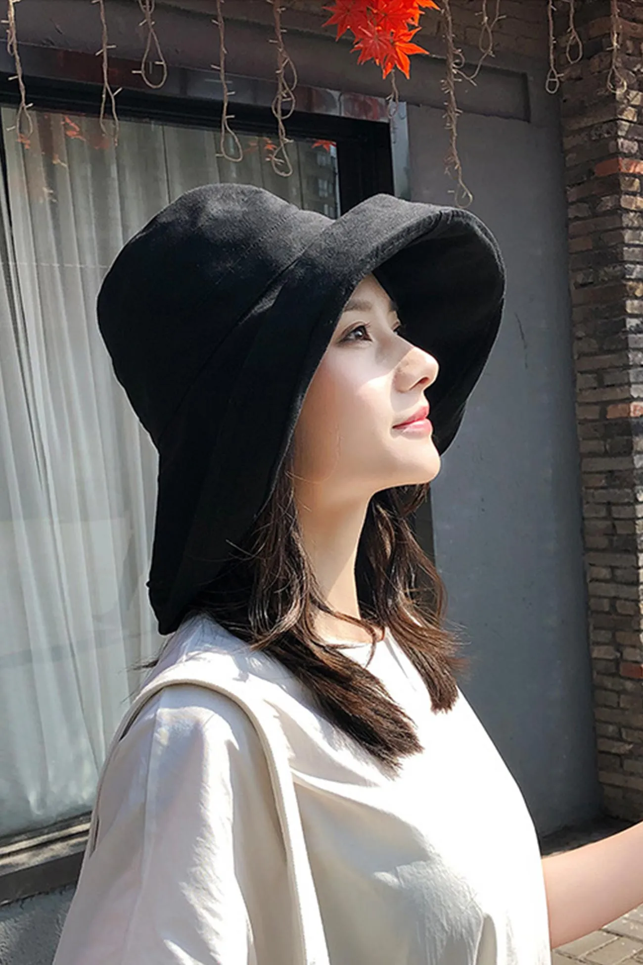 Foldable Wide Brim Sun Hat