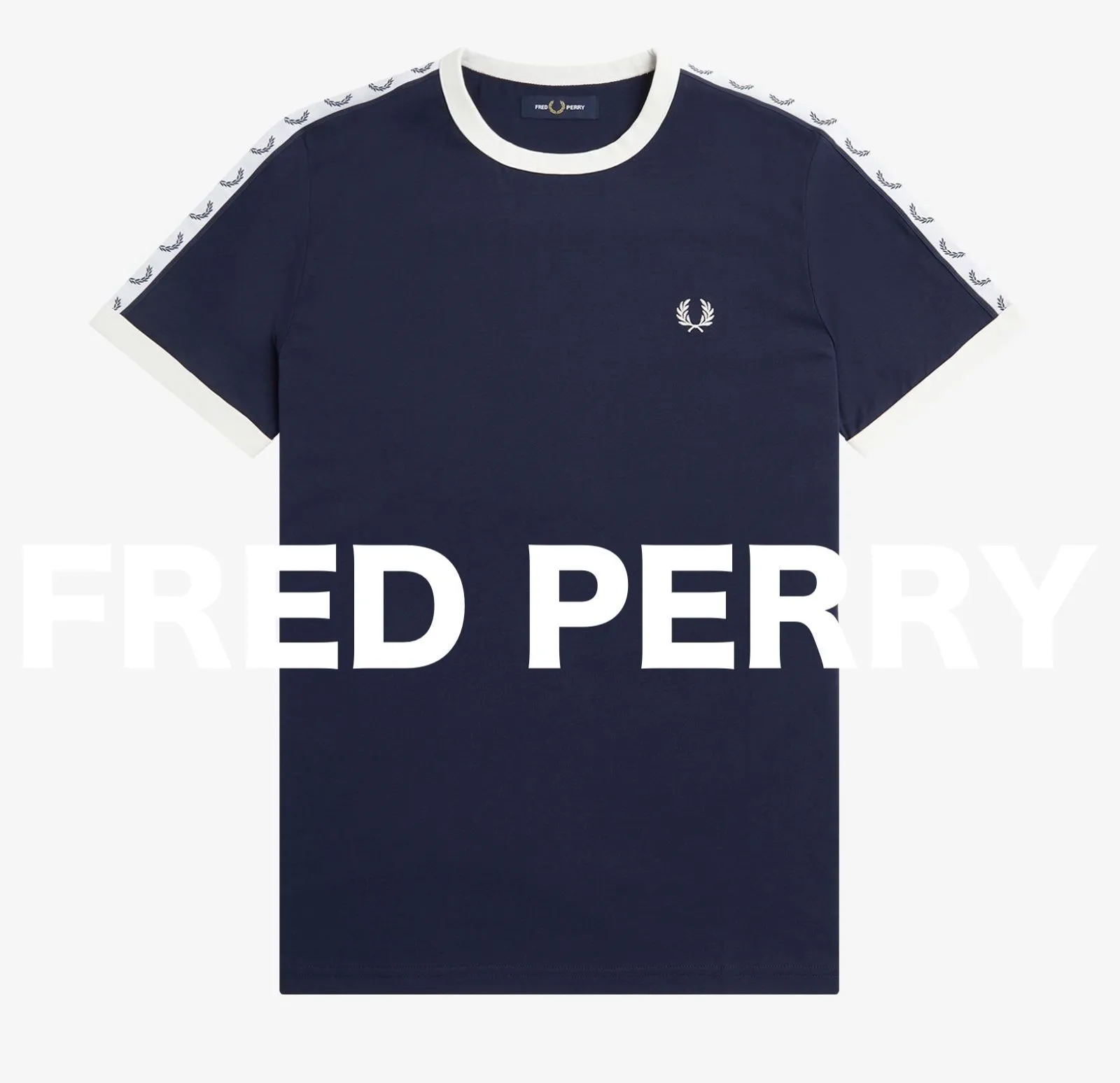 FRED PERRY  |Short Sleeves Logo T-Shirts