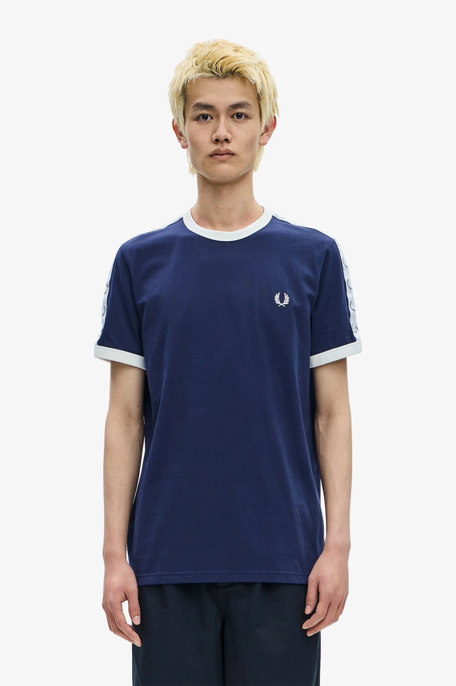 FRED PERRY  |Short Sleeves Logo T-Shirts