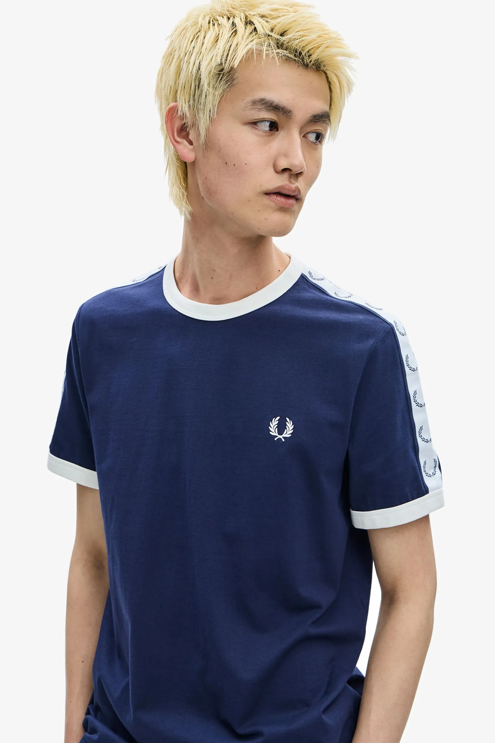 FRED PERRY  |Short Sleeves Logo T-Shirts