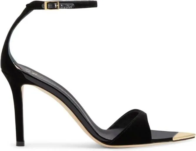 Giuseppe Zanotti Intriigo 90mm pointed-toe sandals Black