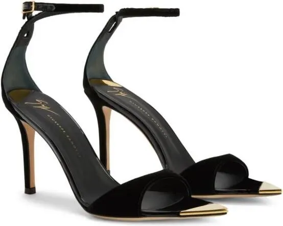 Giuseppe Zanotti Intriigo 90mm pointed-toe sandals Black