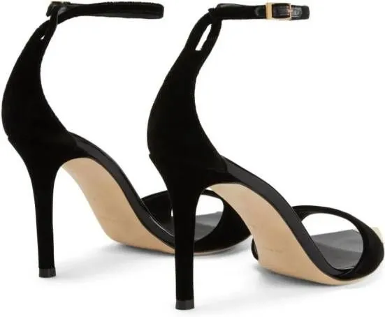 Giuseppe Zanotti Intriigo 90mm pointed-toe sandals Black