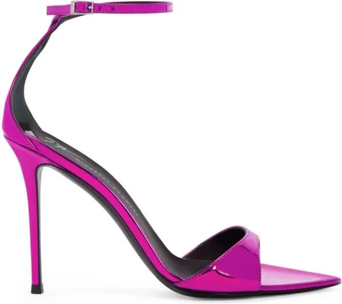 Giuseppe Zanotti Intriigo Strap 90mm sandals Pink