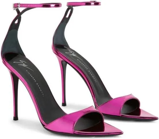 Giuseppe Zanotti Intriigo Strap 90mm sandals Pink