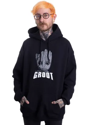 Guardians Of The Galaxy - Groot Face - Hoodie