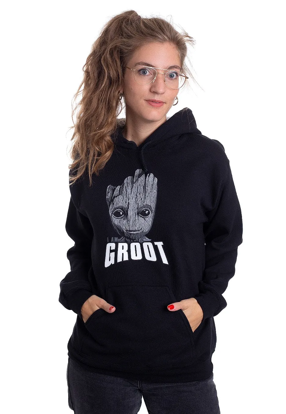 Guardians Of The Galaxy - Groot Face - Hoodie