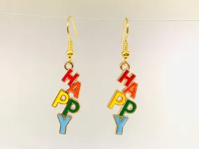 Happy Earrings