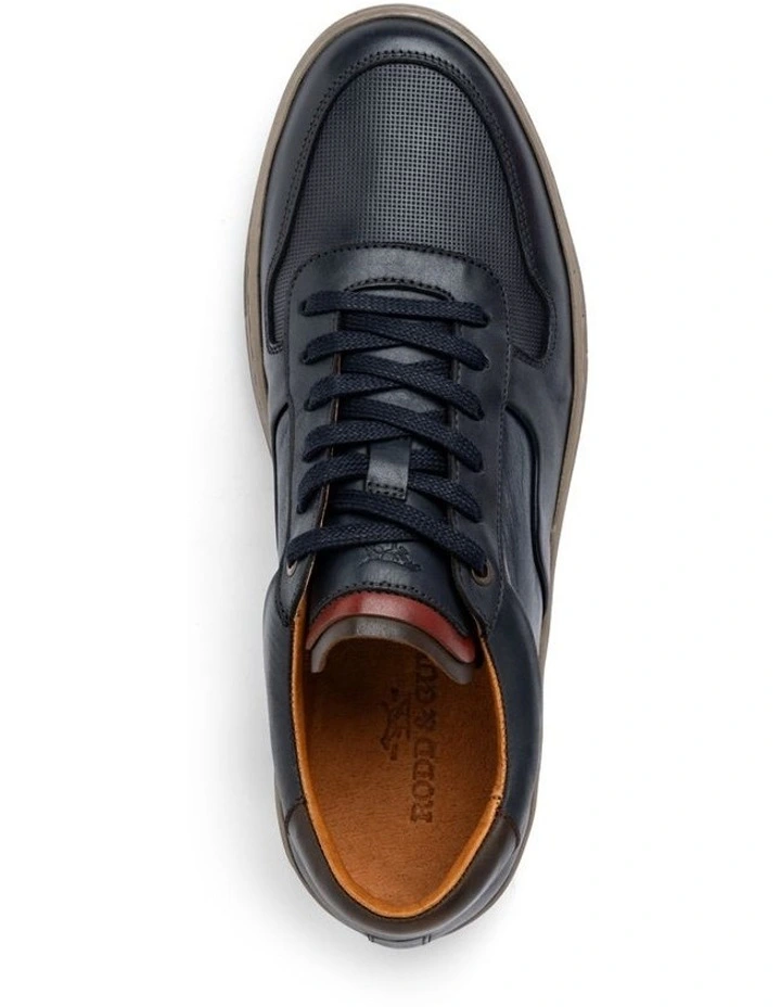 Hobson Street Sneaker in Charcoal