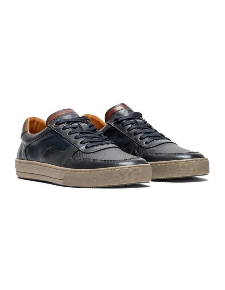 Hobson Street Sneaker in Charcoal