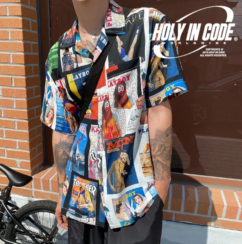 HOLY IN CODE  |Shirts