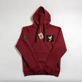 Hoodie Bird Black Patch