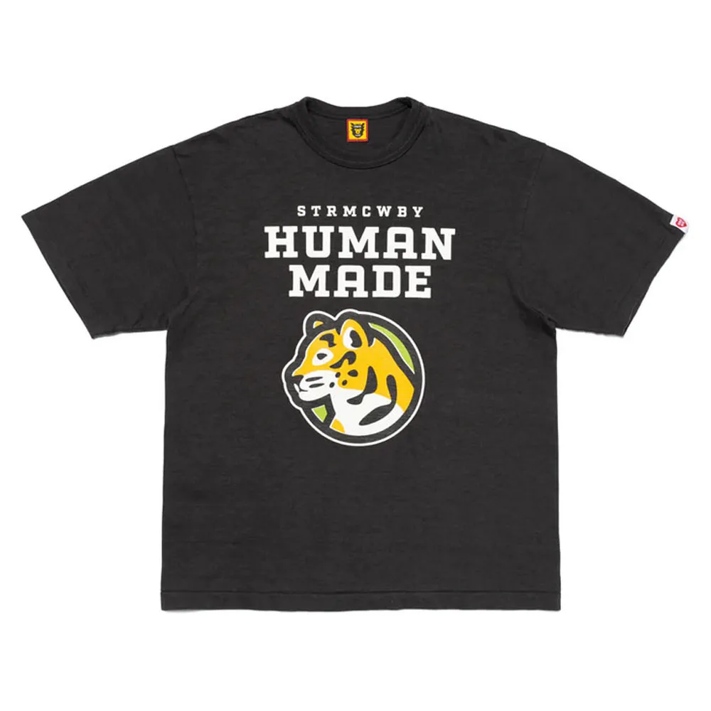 HUMAN MADE  |Unisex Street Style Collaboration Logo T-Shirts