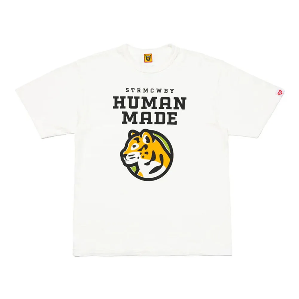 HUMAN MADE  |Unisex Street Style Collaboration Logo T-Shirts