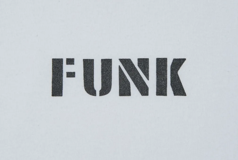 INSTANTFUNK  |Street Style Logo T-Shirts