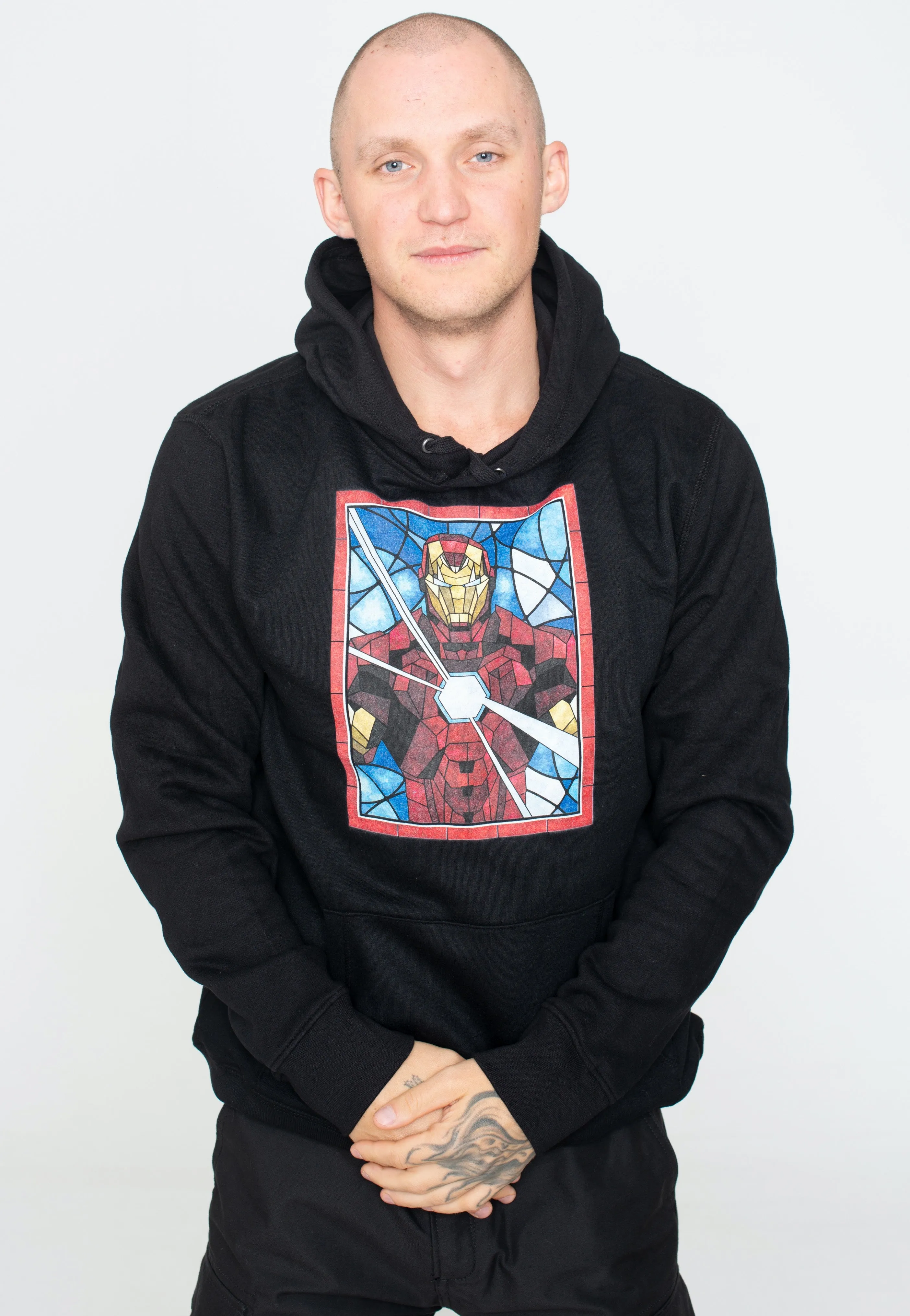 Iron Man - Ironman Glass - Hoodie