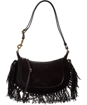 Isabel marant Oskan Moon Suede Shoulder Bag