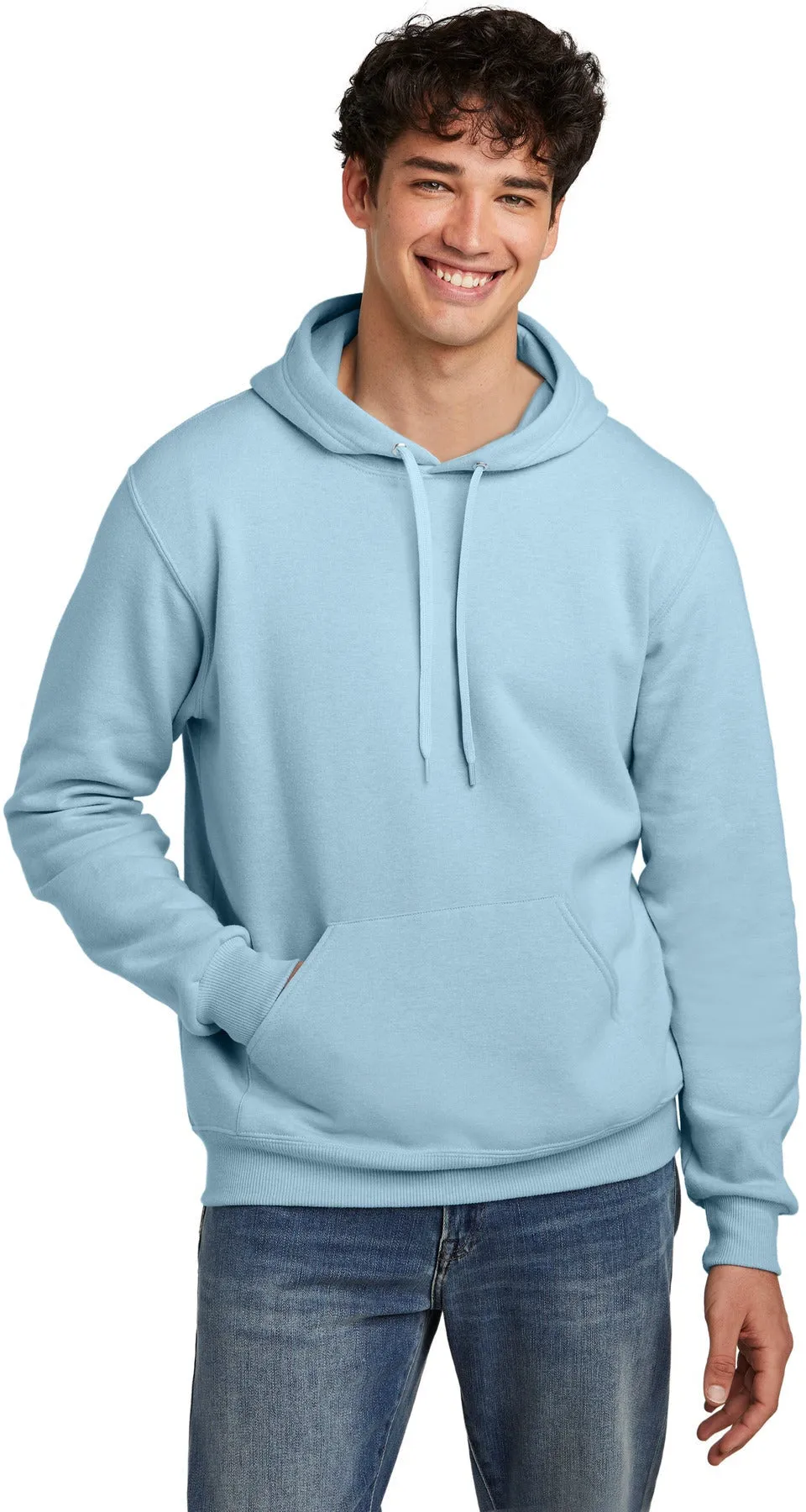 Jerzees Eco Premium Blend Pullover Hooded Sweatshirt