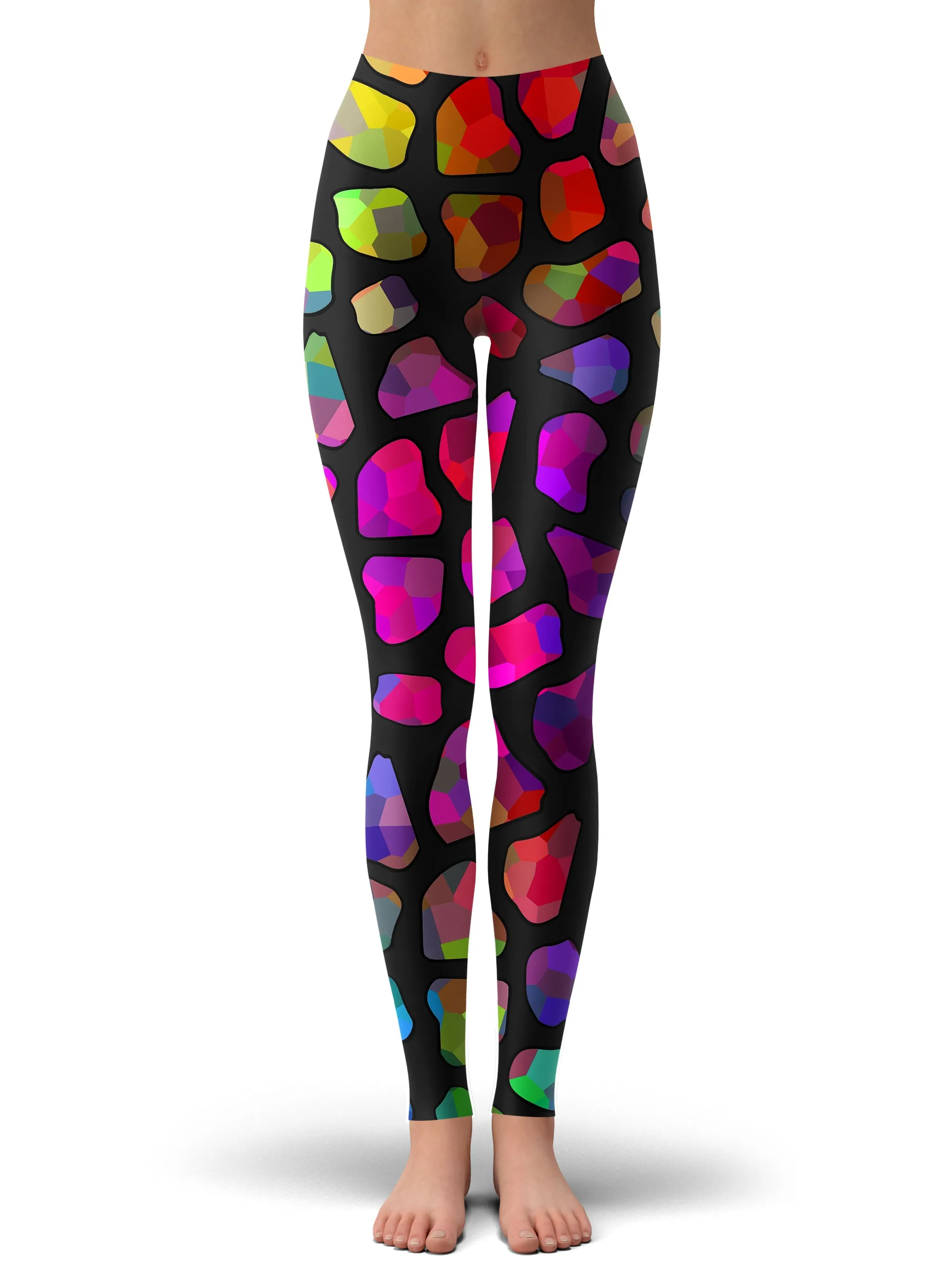 Jewel Giraffe Spots Hoodie and Leggings Combo