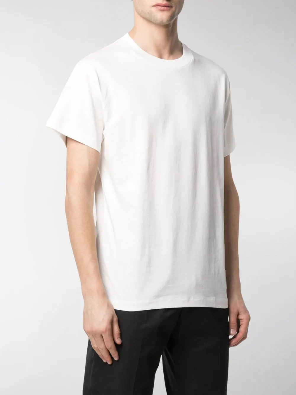 Jil Sander  |Plain Logo Designers T-Shirts