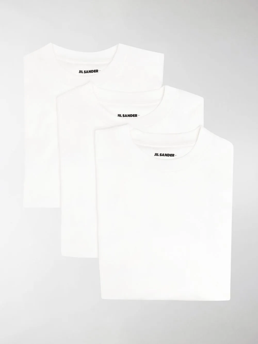 Jil Sander  |Plain Logo Designers T-Shirts