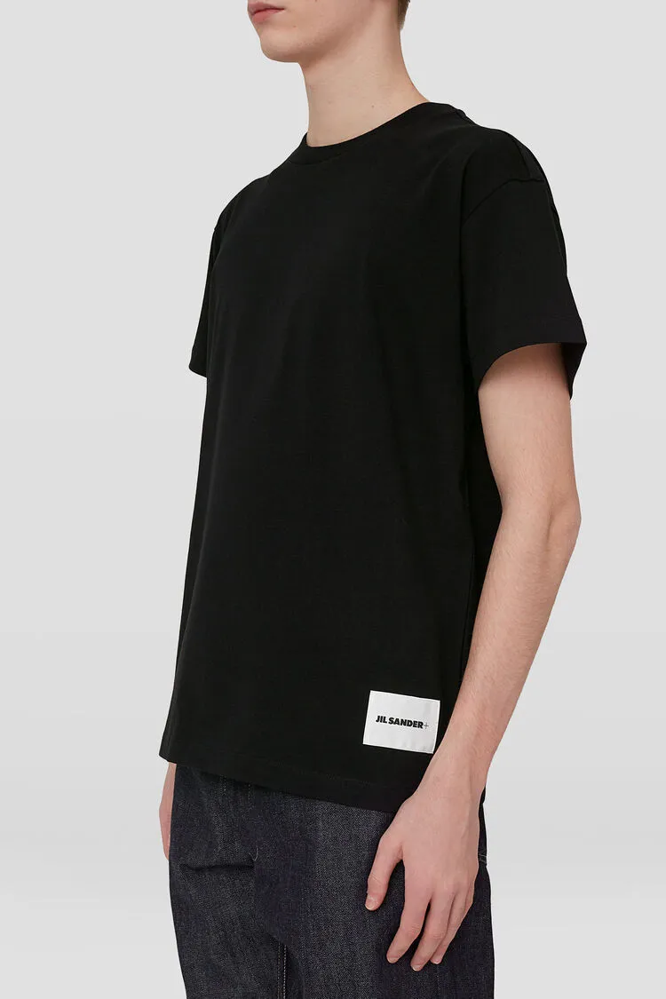 Jil Sander  |Plain Logo Designers T-Shirts