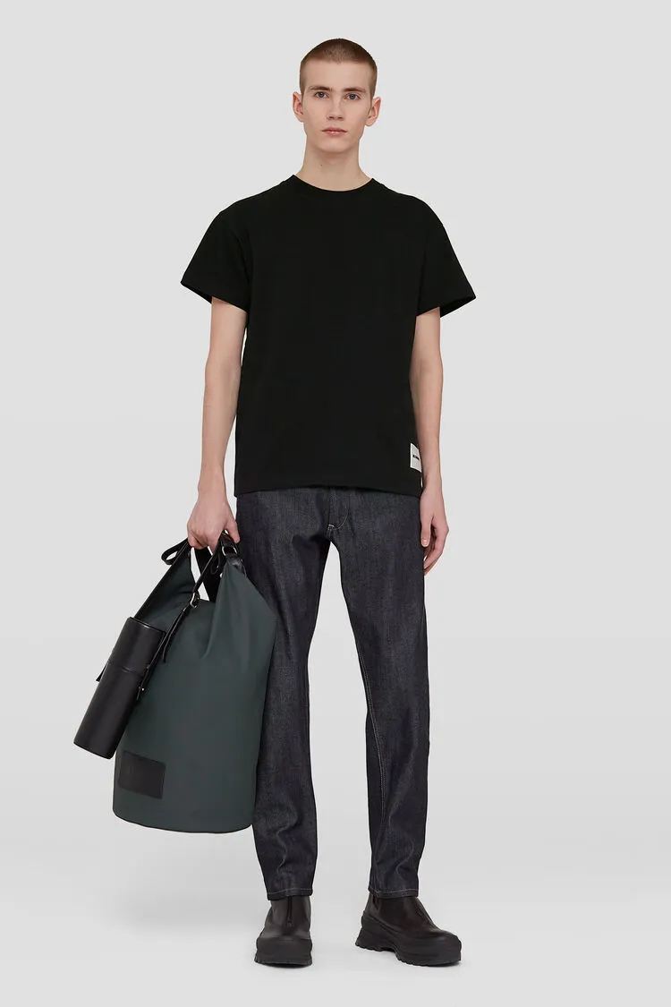 Jil Sander  |Plain Logo Designers T-Shirts