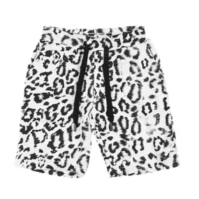 John Richmond Shorts White & Black