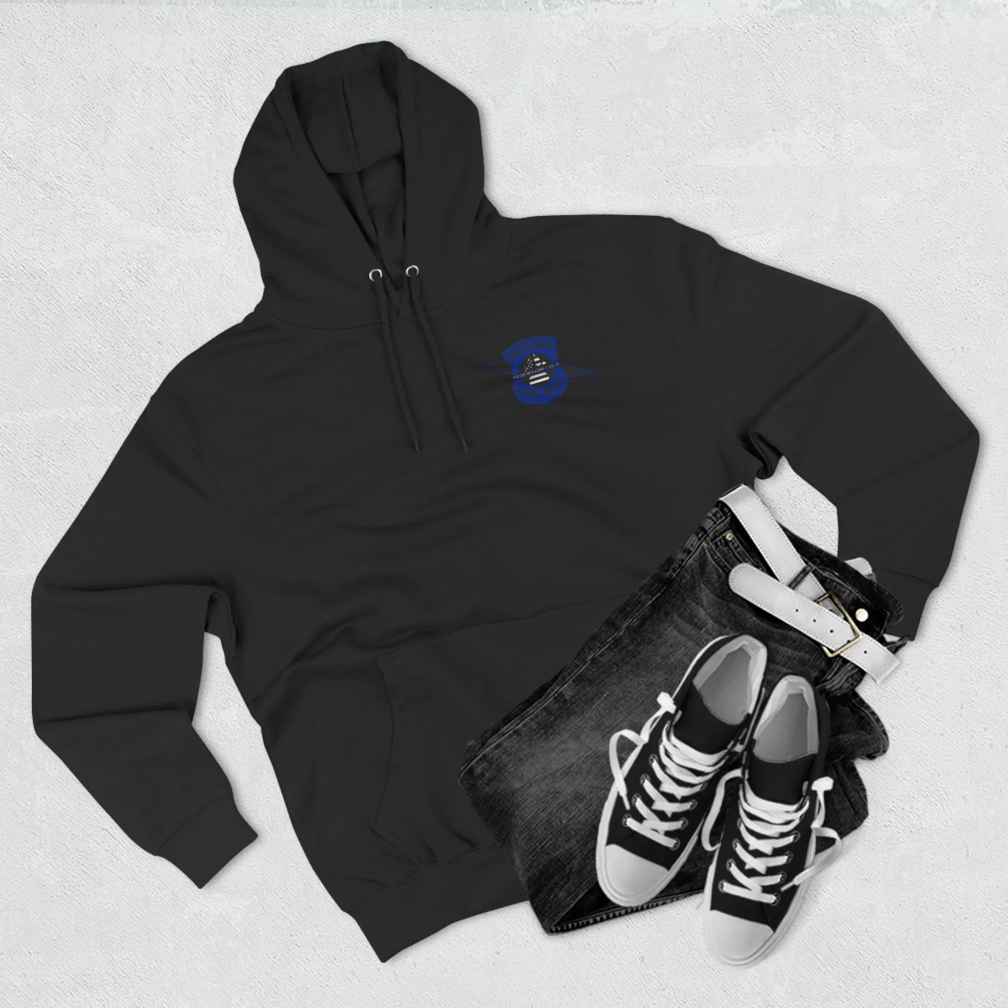 K9 Rex MSP Canine Unit Hooded Sweatshirt