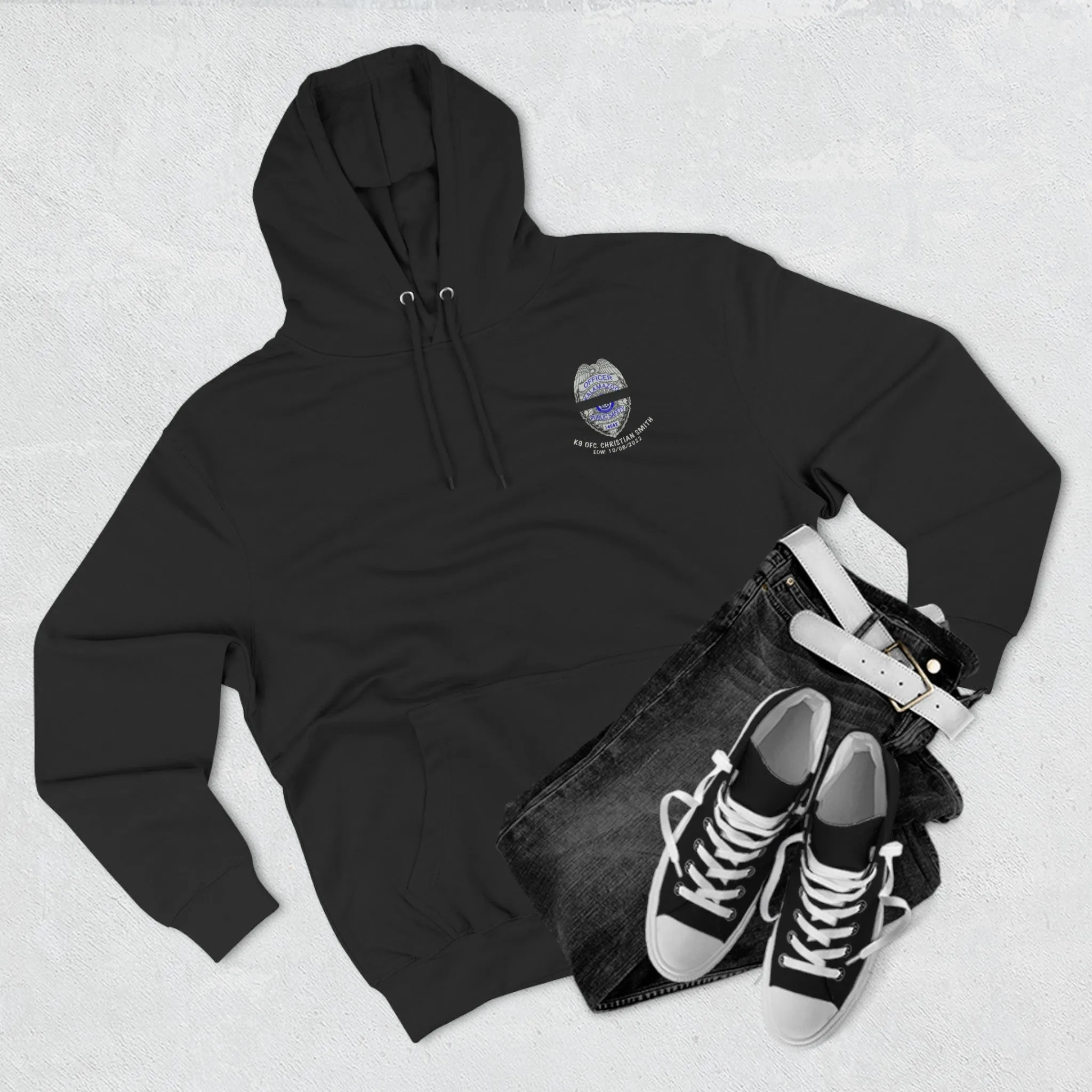 KDPS Ofc. Christian Smith Memorial Hooded Sweatshirt