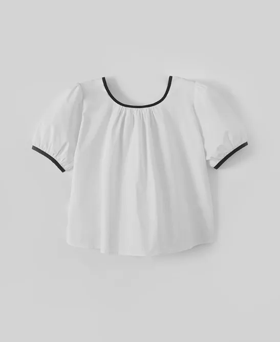 LAFUDGE STORE  |Street Style Short Sleeves Shirts & Blouses