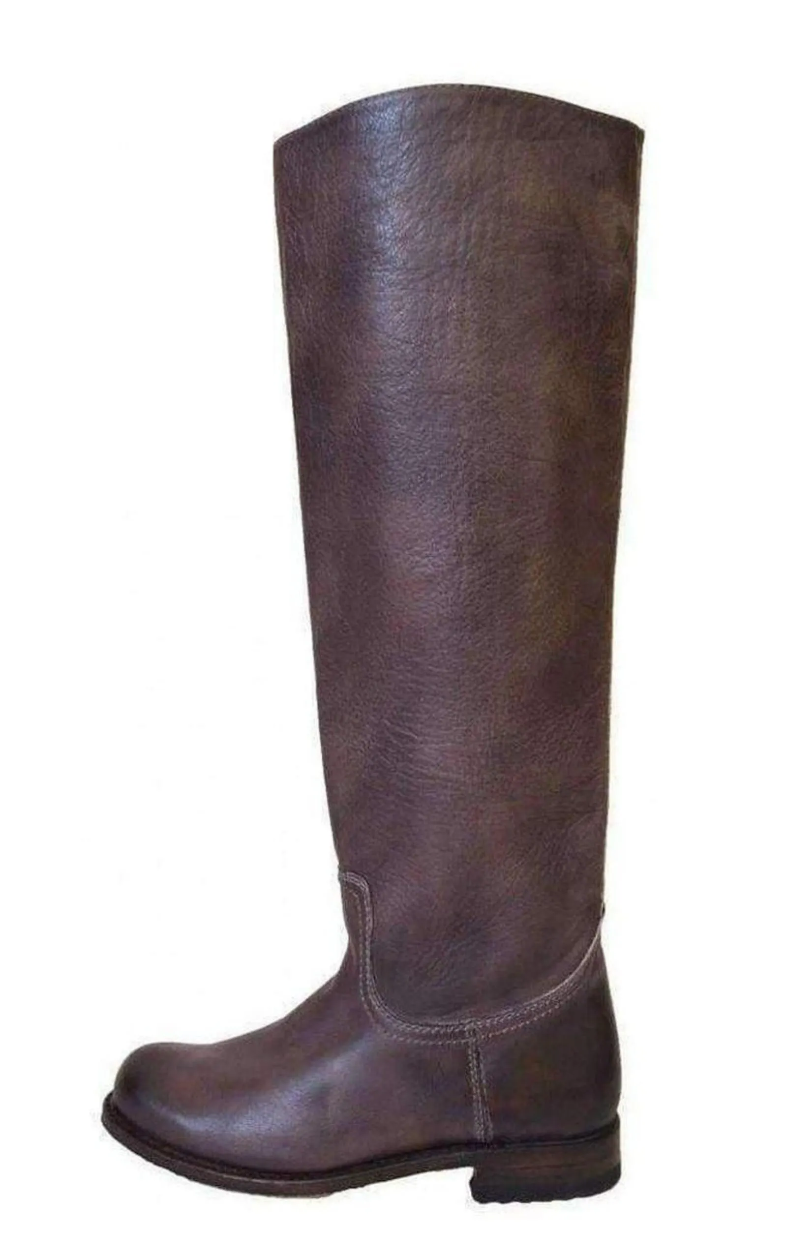 Leather Knee High Boots