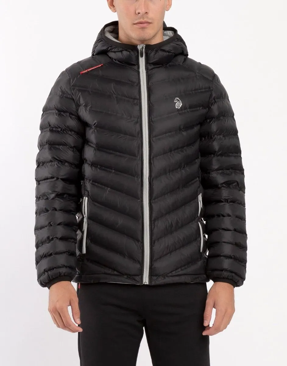 Luke 1977 Performance Worldy Padded Jacket Jet Black