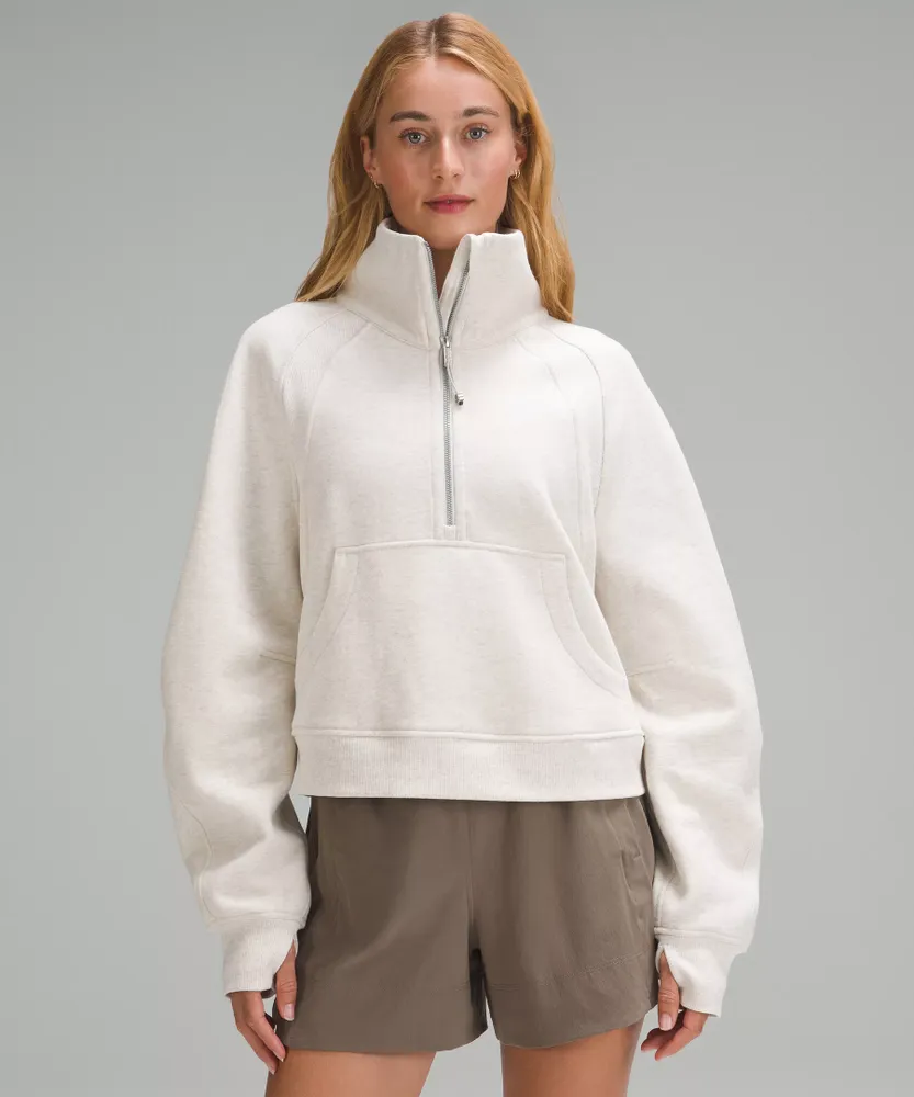 lululemon athletica Scuba Oversized Funnel-Neck Half Zip | Women's Hoodies & Sweatshirts