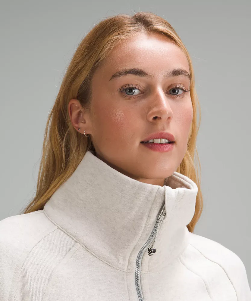 lululemon athletica Scuba Oversized Funnel-Neck Half Zip | Women's Hoodies & Sweatshirts