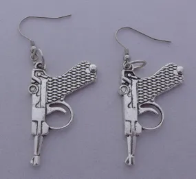 Machine Gun Earrings