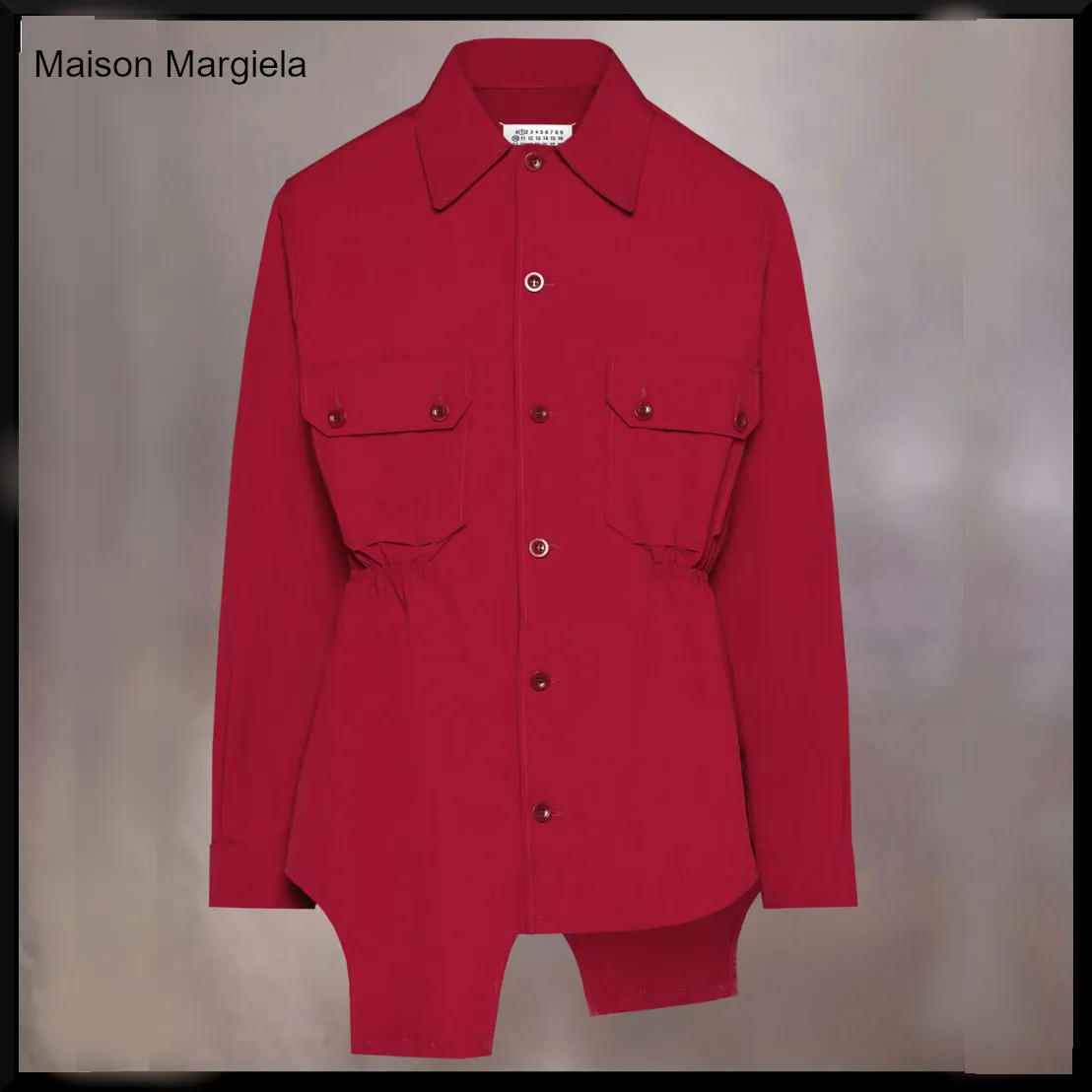 Maison Margiela  |Nylon Designers Shirts