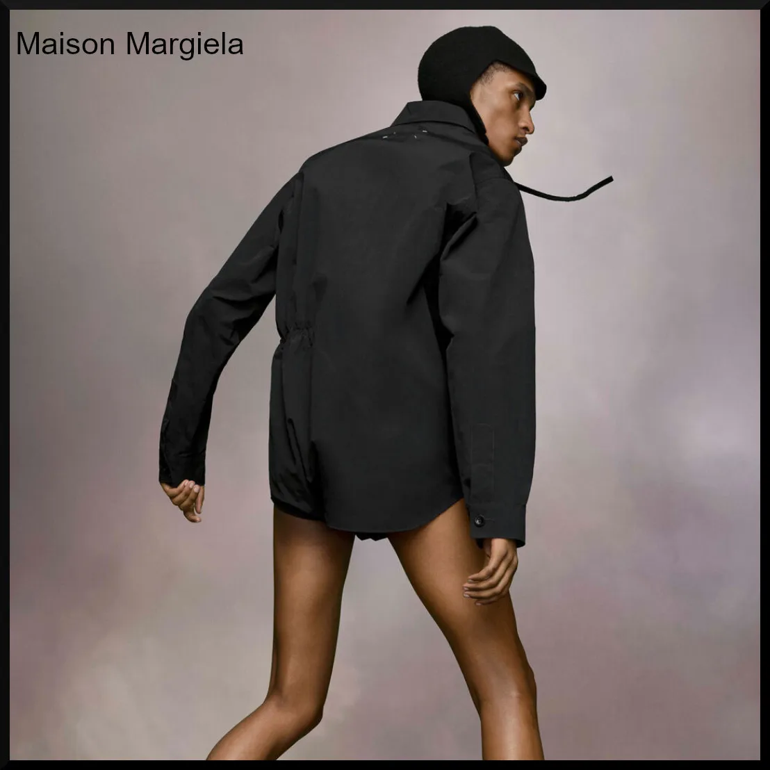 Maison Margiela  |Nylon Designers Shirts