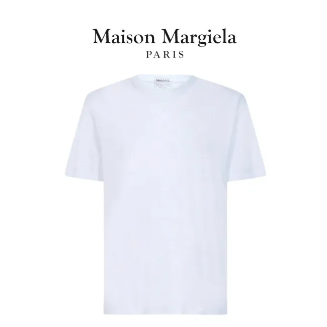 Maison Margiela  |Plain Cotton Designers T-Shirts