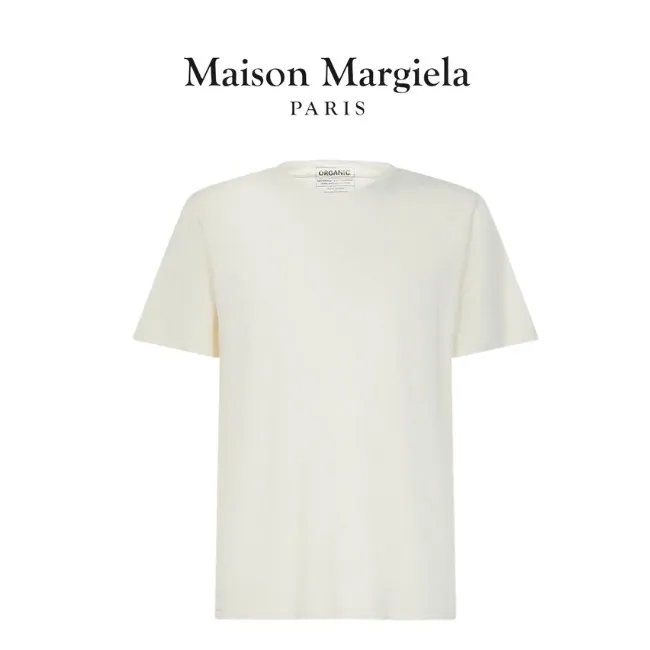 Maison Margiela  |Plain Cotton Designers T-Shirts