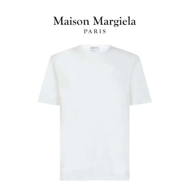 Maison Margiela  |Plain Cotton Designers T-Shirts