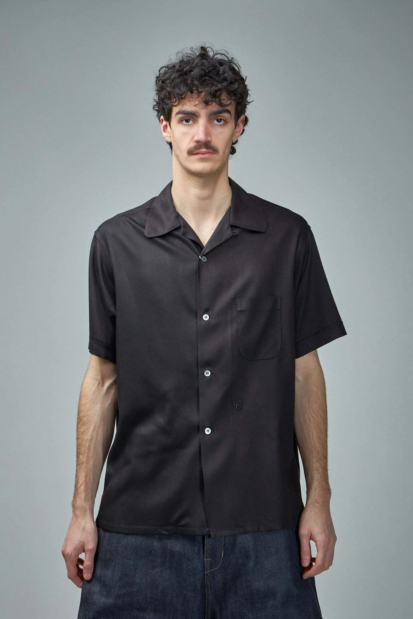 Maison Margiela  |Plain Short Sleeves Designers Shirts